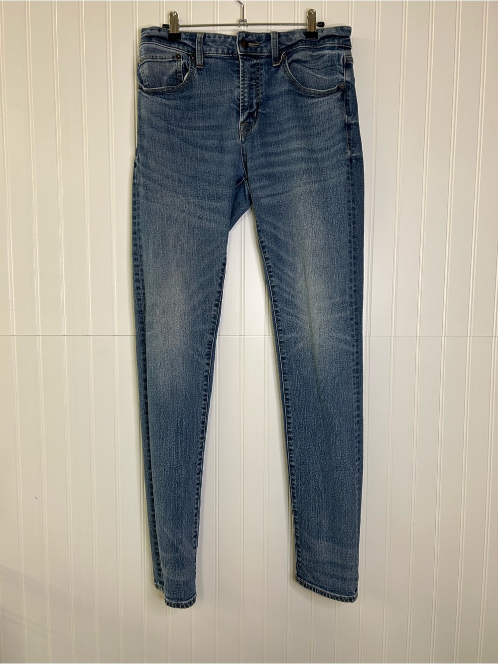 Aeropostale Blue Skinny Jeans Size 32/34